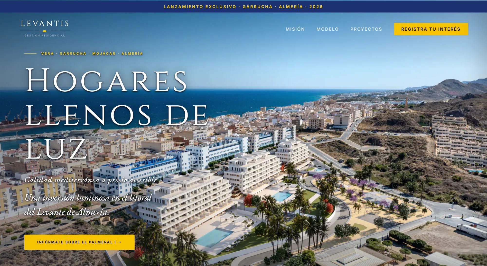 Web de Levantis